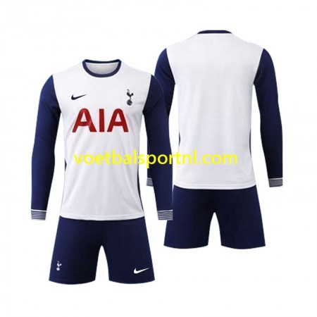 Tottenham Spurs Kind Thuis Tenue 2024-25 L/S Tottenham Spurs Kind Thuis Tenue 2024-25 L/S